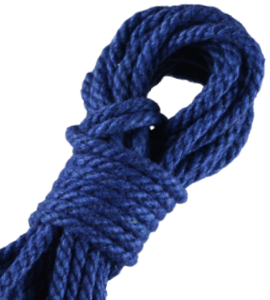 Buy blue rope for rope bondage