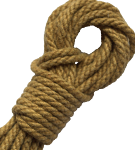 Buy gold rope for rope bondage