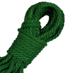 Buy green rope for rope bondage