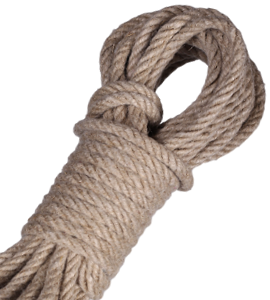 Buy natural rope for rope bondage