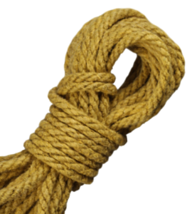 Buy yellow rope for rope bondage