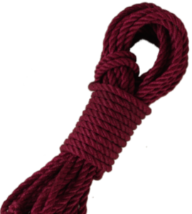 Buy amethyst rope for rope bondage