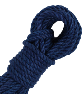 Buy blue rope for rope bondage
