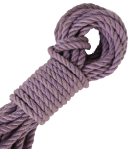 Buy lavender rope for rope bondage