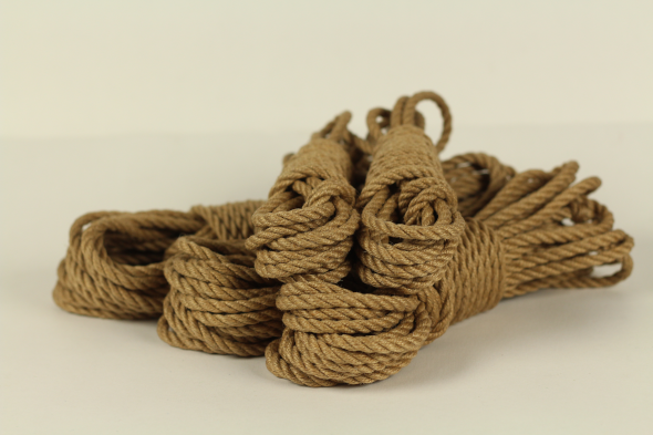 natural jute rope for rope bondage