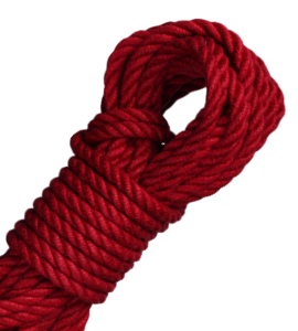 Buy scarlet rope for rope bondage