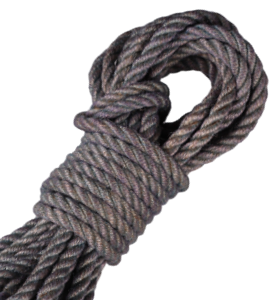 Buy silver rope for rope bondage