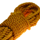Thumbnail forgold nylon rope for rope bondage