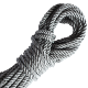 Thumbnail forsilver nylon rope for rope bondage