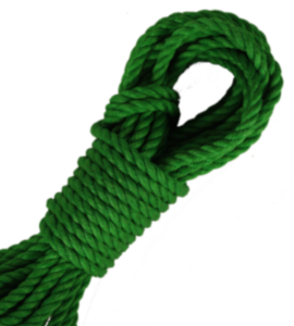 Buy emerald rope for rope bondage