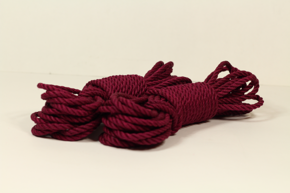 amethyst jute rope for rope bondage