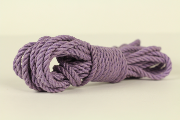 lavender jute rope for rope bondage