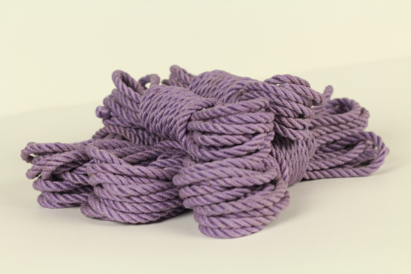 lavender jute rope for rope bondage