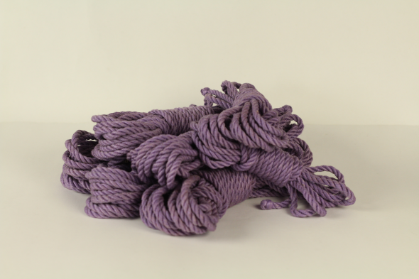 lavender jute rope for rope bondage