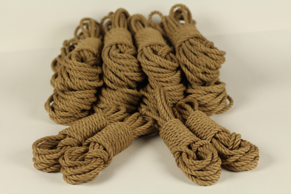 natural jute rope for rope bondage