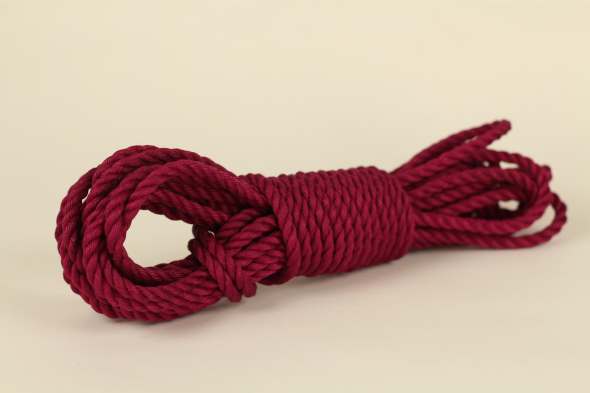 amethyst shibari_jute rope for rope bondage