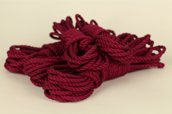 amethyst shibari_jute rope for rope bondage