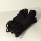 Thumbnail forblack shibari_jute rope for rope bondage