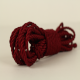 Thumbnail forburgundy shibari_jute rope for rope bondage