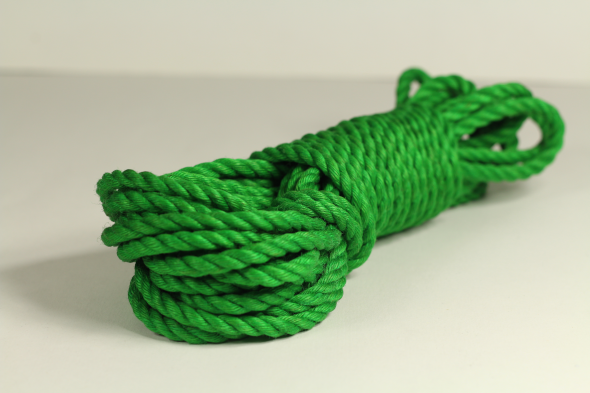 emerald shibari_jute rope for rope bondage