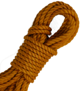 Buy gold rope for rope bondage