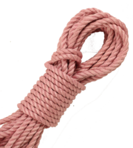 Buy pink rope for rope bondage