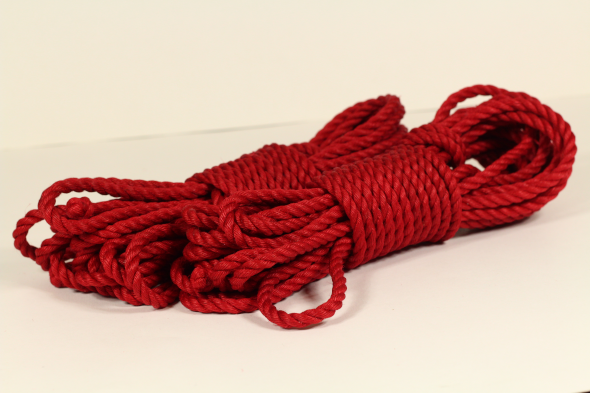 scarlet shibari_jute rope for rope bondage